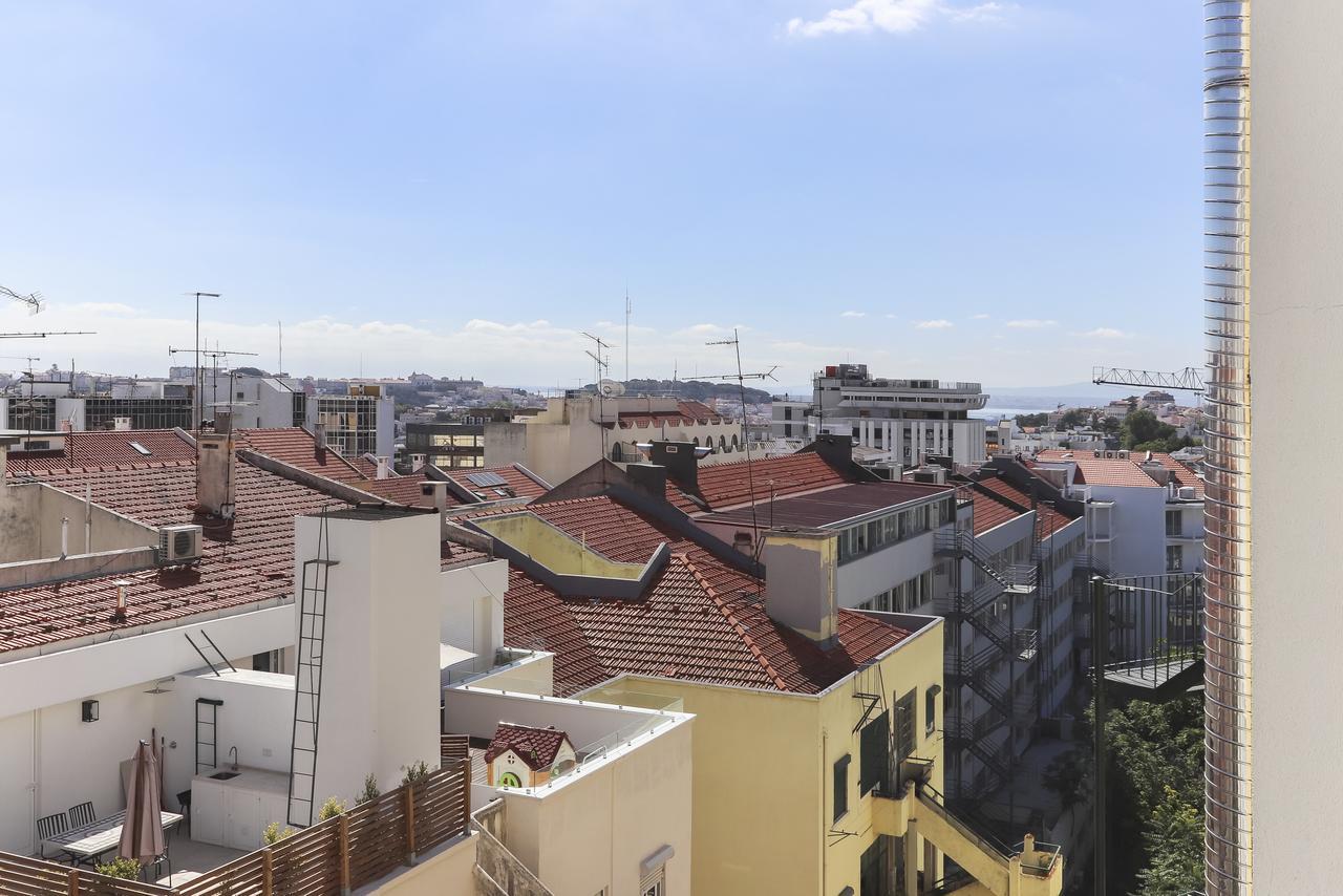 Marques Panoramic By Homing Apartment Lisbon Bagian luar foto
