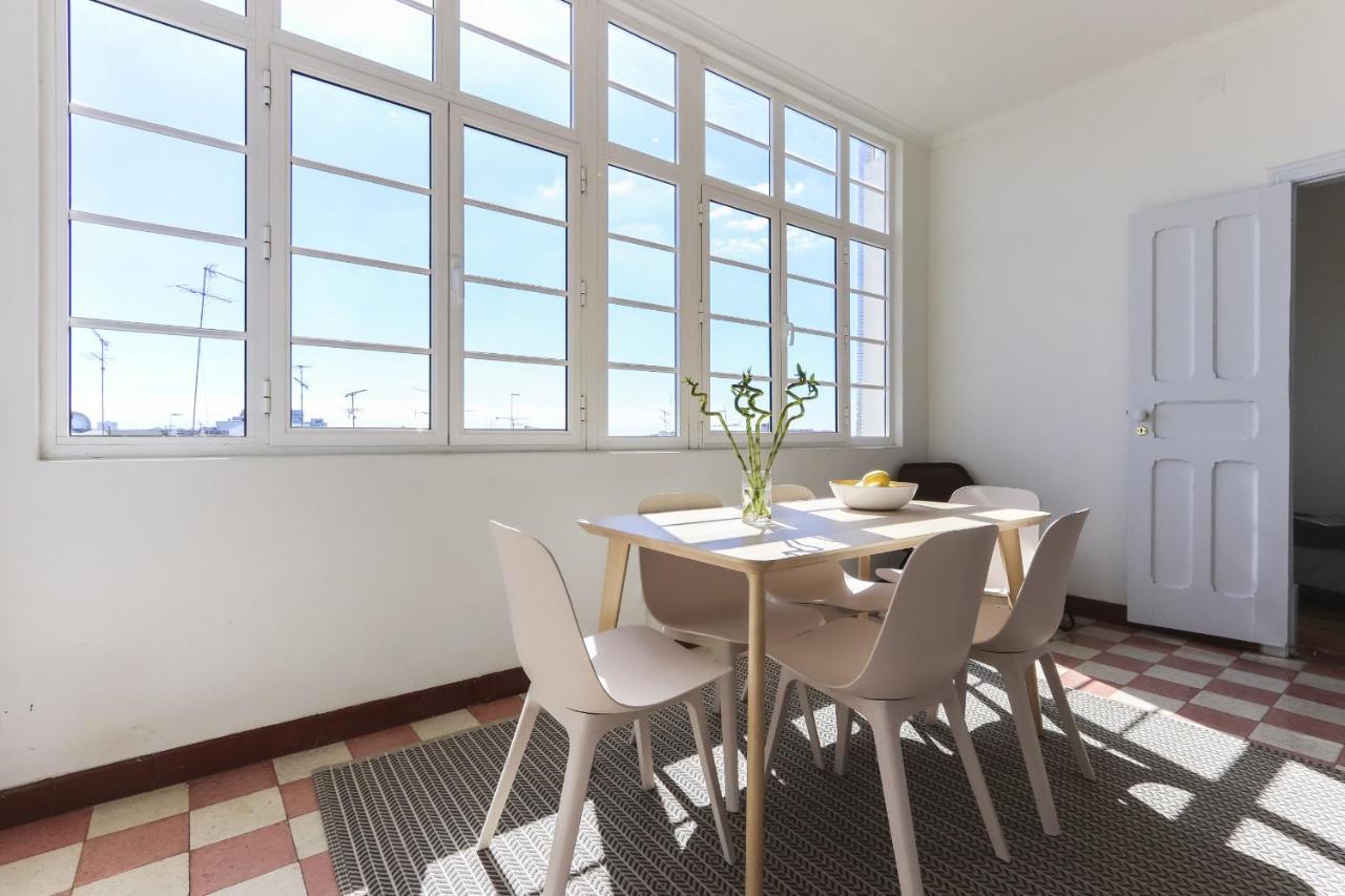 Marques Panoramic By Homing Apartment Lisbon Bagian luar foto