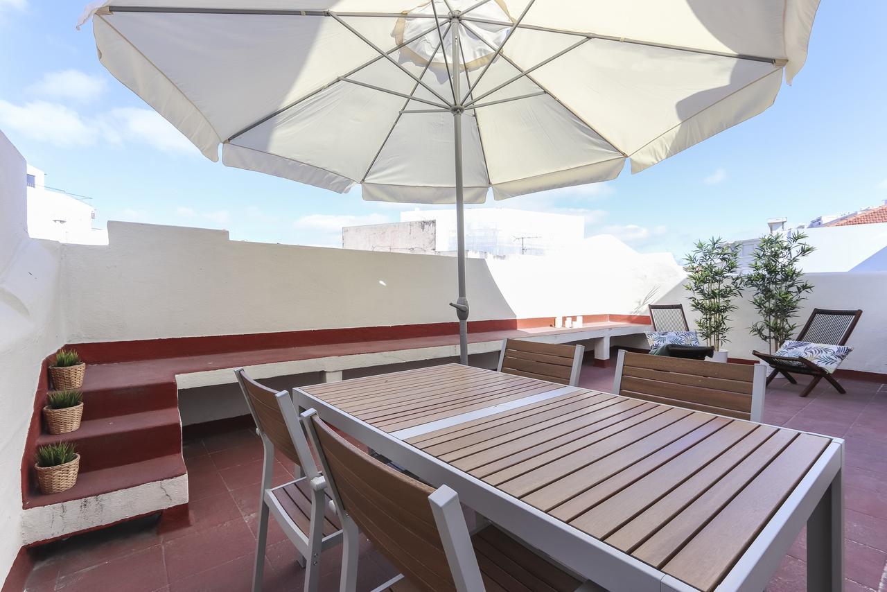 Marques Panoramic By Homing Apartment Lisbon Bagian luar foto